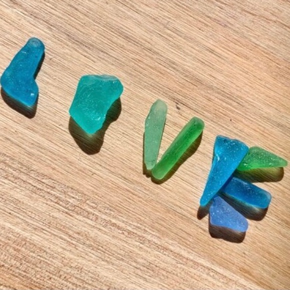 Other - Seaglass “LOVE” Collection